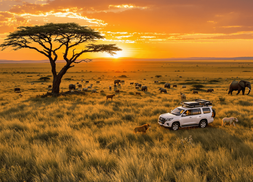 Top Reasons to Choose a Private Safari Over a Group Tour