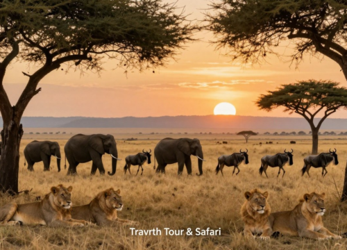 Discover Animals in Tanzania Safari Best Safari Tanzania